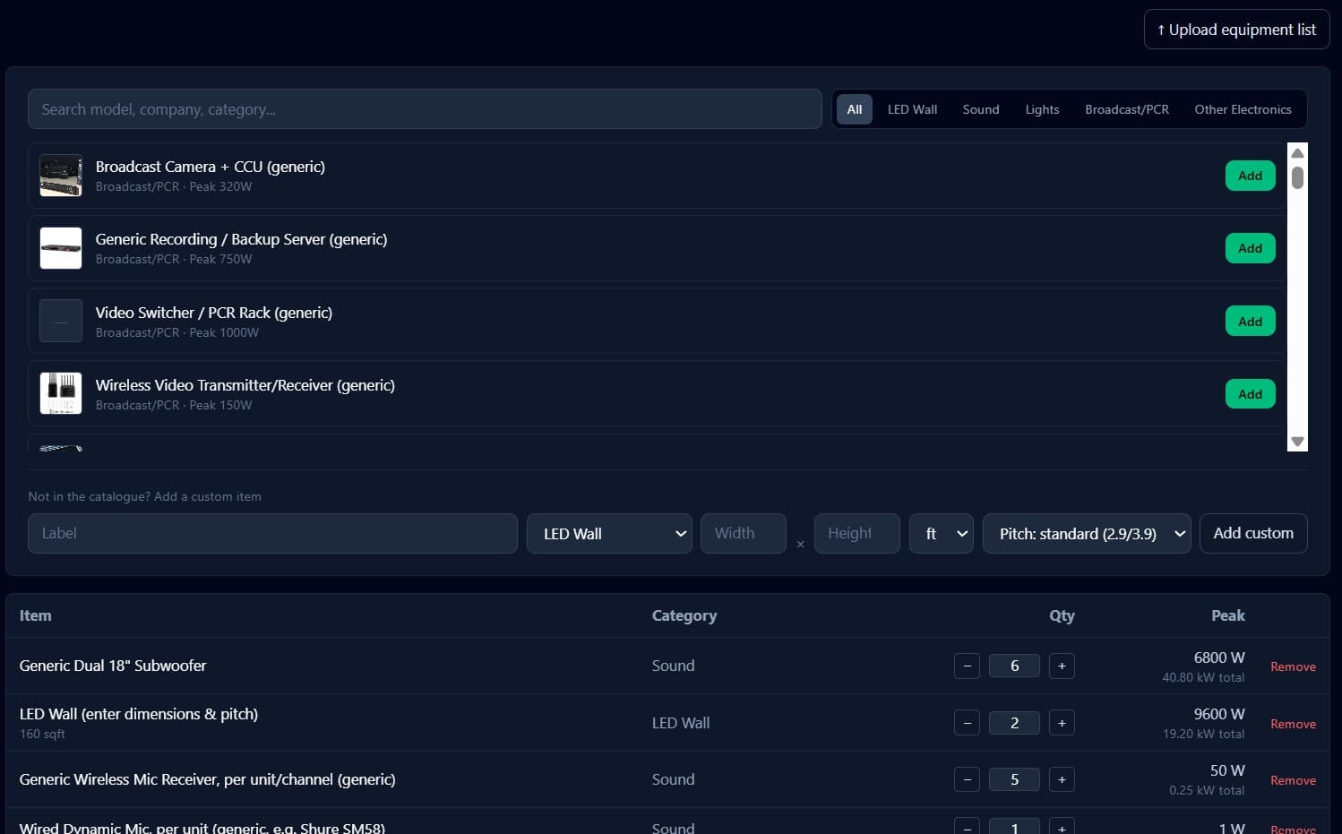 Load Builder